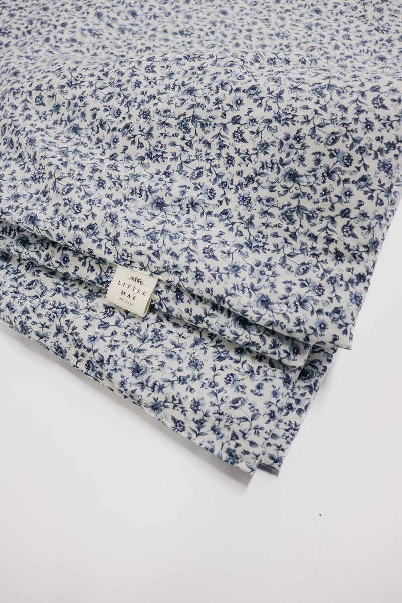 Little Mae & Co Floret Crib Quilted Blanket for Toddler Little Mae and Co - Everetts Place Boutique - 