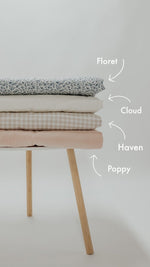 Little Mae & Co Floret Crib Quilted Blanket for Toddler Little Mae and Co - Everetts Place Boutique - 