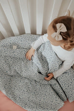 Little Mae & Co Floret Crib Quilted Blanket for Toddler Little Mae and Co - Everetts Place Boutique - 