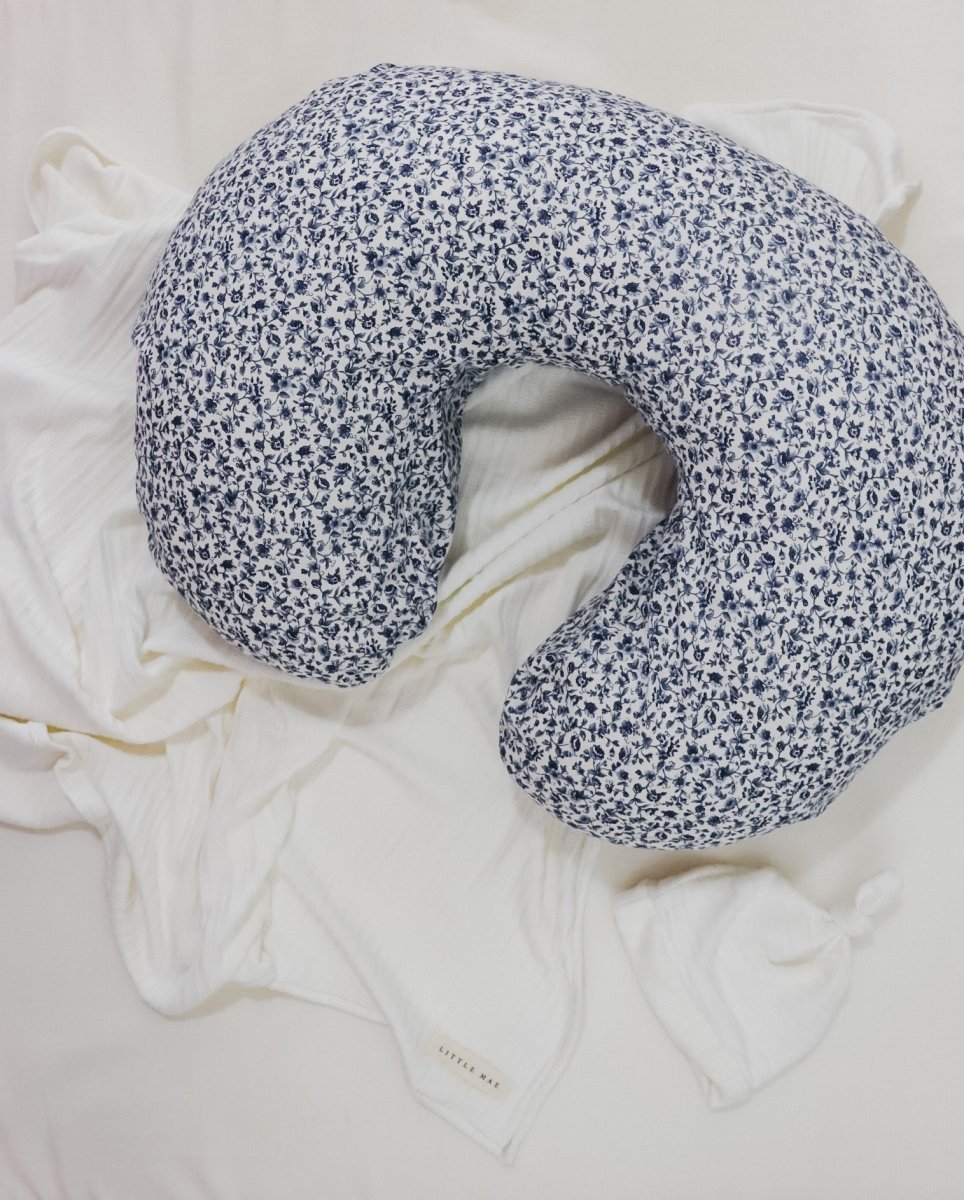 Little Mae & Co Floret Nursing Pillow Cover - 