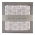 Newcastle Classics Flower Child Cotton Muslin Blanket with Four Layers for Cozy Kids - Baby & Toddler > Swaddling & Receiving Blankets > Receiving Blankets Cotton Newcastle Blanket