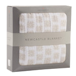 Newcastle Classics Flower Child Cotton Muslin Blanket with Four Layers for Cozy Kids - Baby & Toddler > Swaddling & Receiving Blankets > Receiving Blankets Cotton Newcastle Blanket