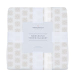 Newcastle Classics Flower Child Cotton Throw Blanket with Natural Cotton for Home Decor - Home & Garden > Linens & Bedding > Bedding > Blankets Cotton Throw Blanket