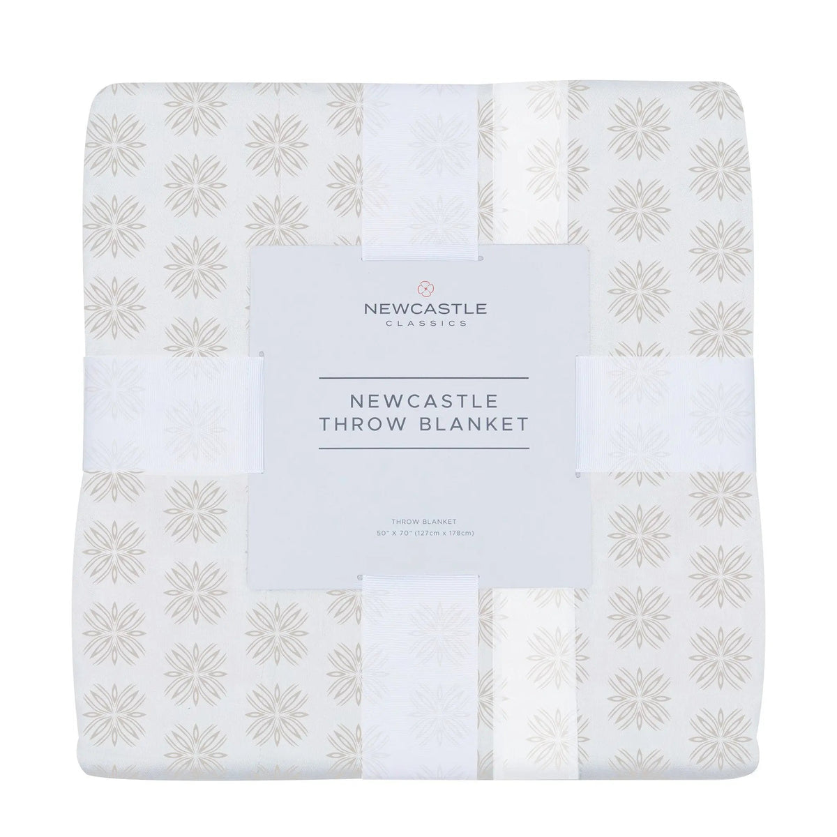 Newcastle Classics Flower Child Cotton Newcastle Throw Blanket - 