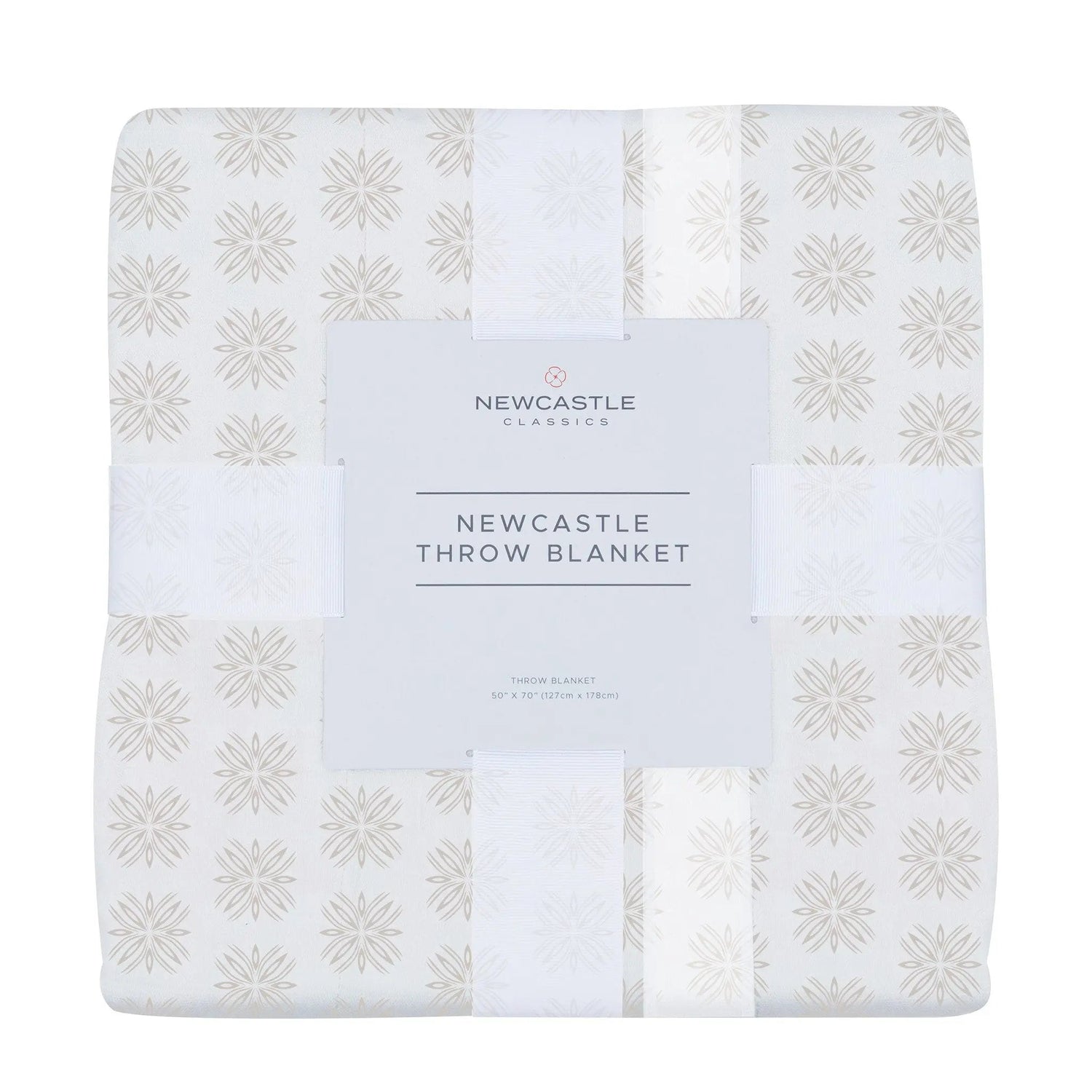 Newcastle Classics Flower Child Cotton Newcastle Throw Blanket - 