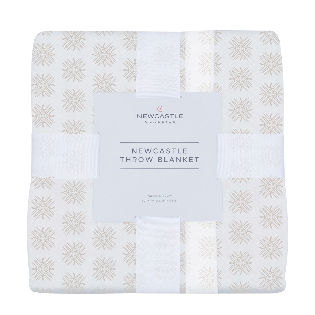 Flower Child Cotton Newcastle Throw Blanket - Scarf | Everetts Place