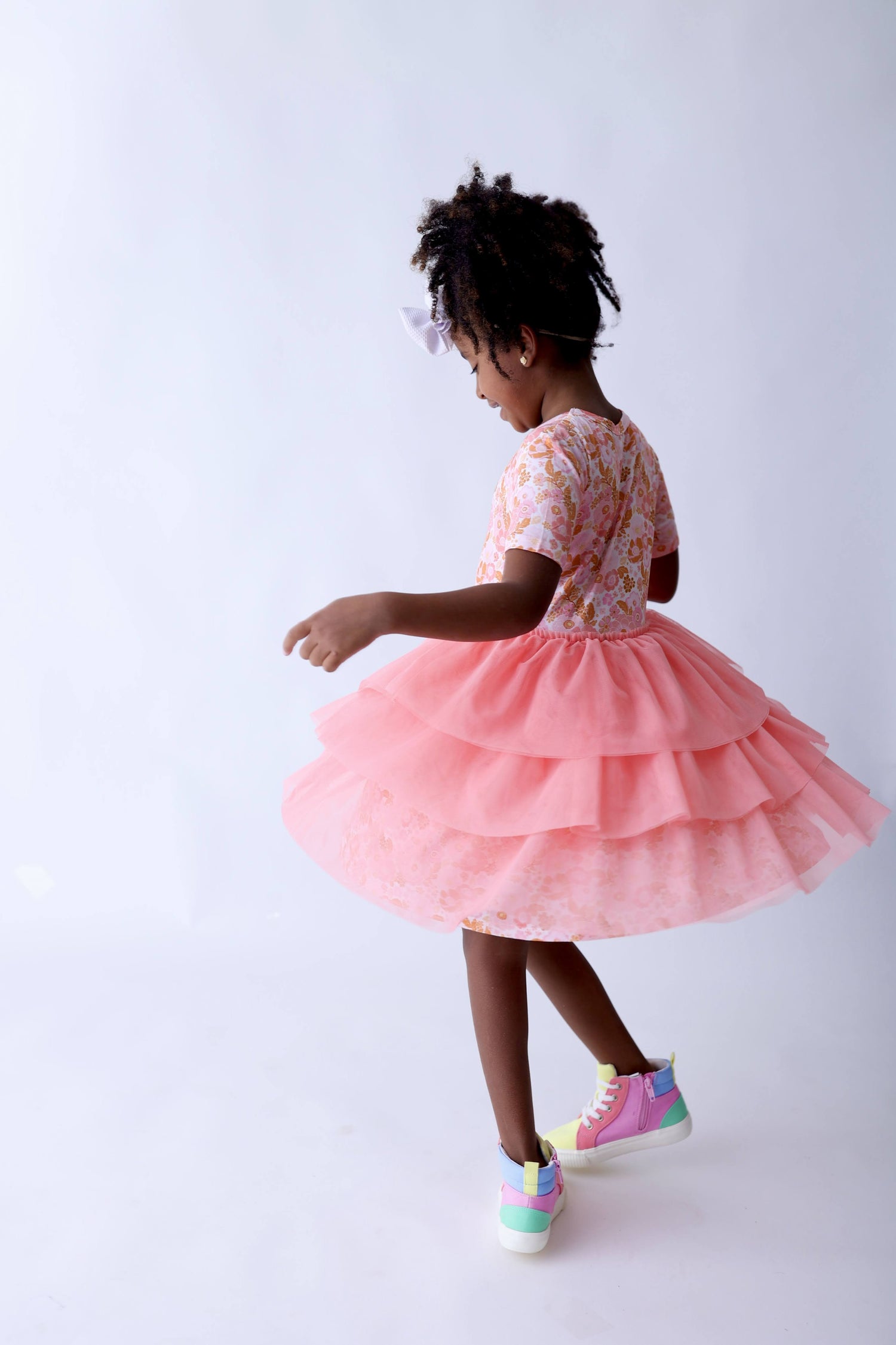 DREAM BIG LITTLE CO FLOWER CHILD DREAM TUTU DRESSEveretts Place