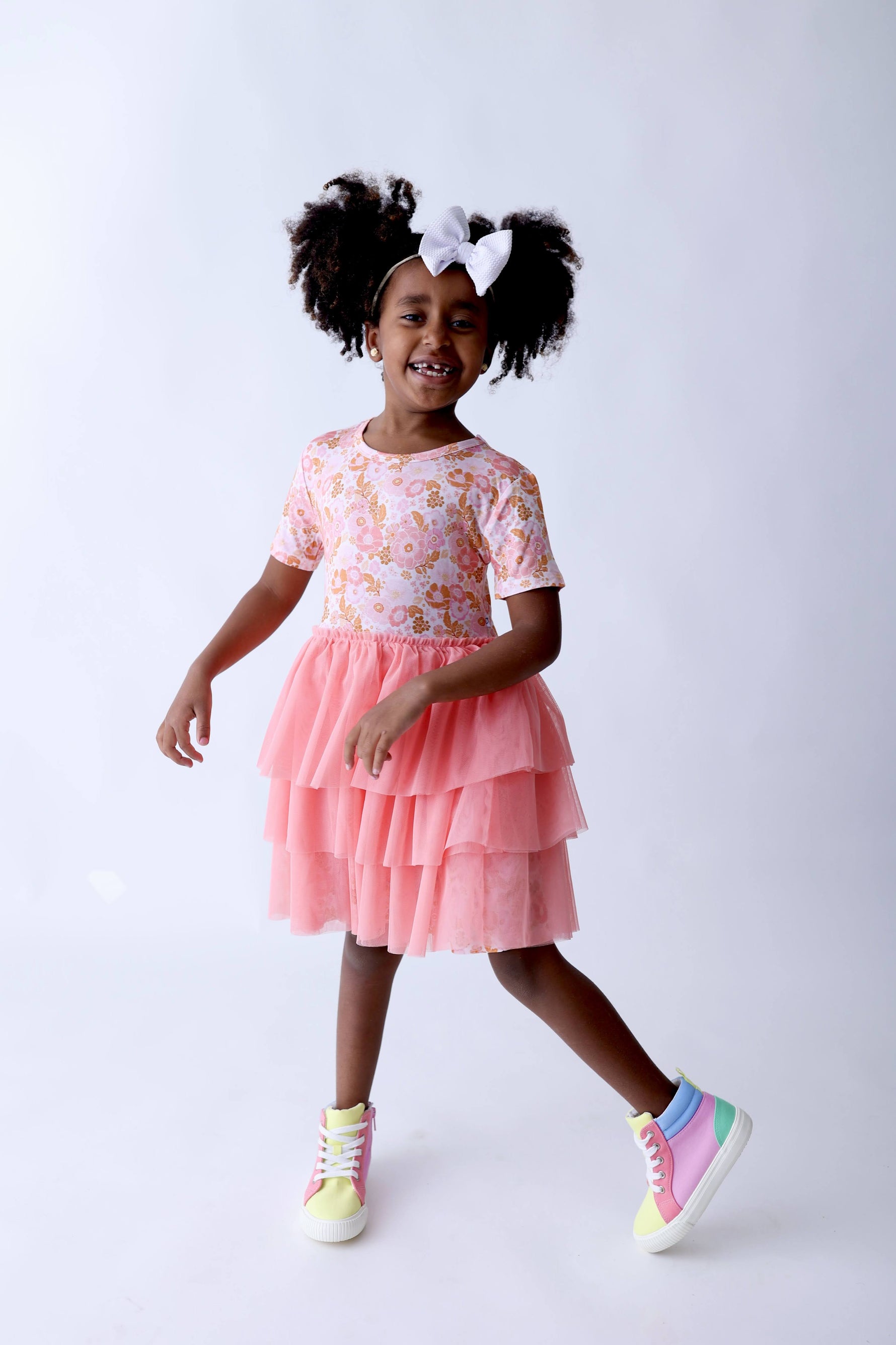 DREAM BIG LITTLE CO FLOWER CHILD DREAM TUTU DRESSEveretts Place