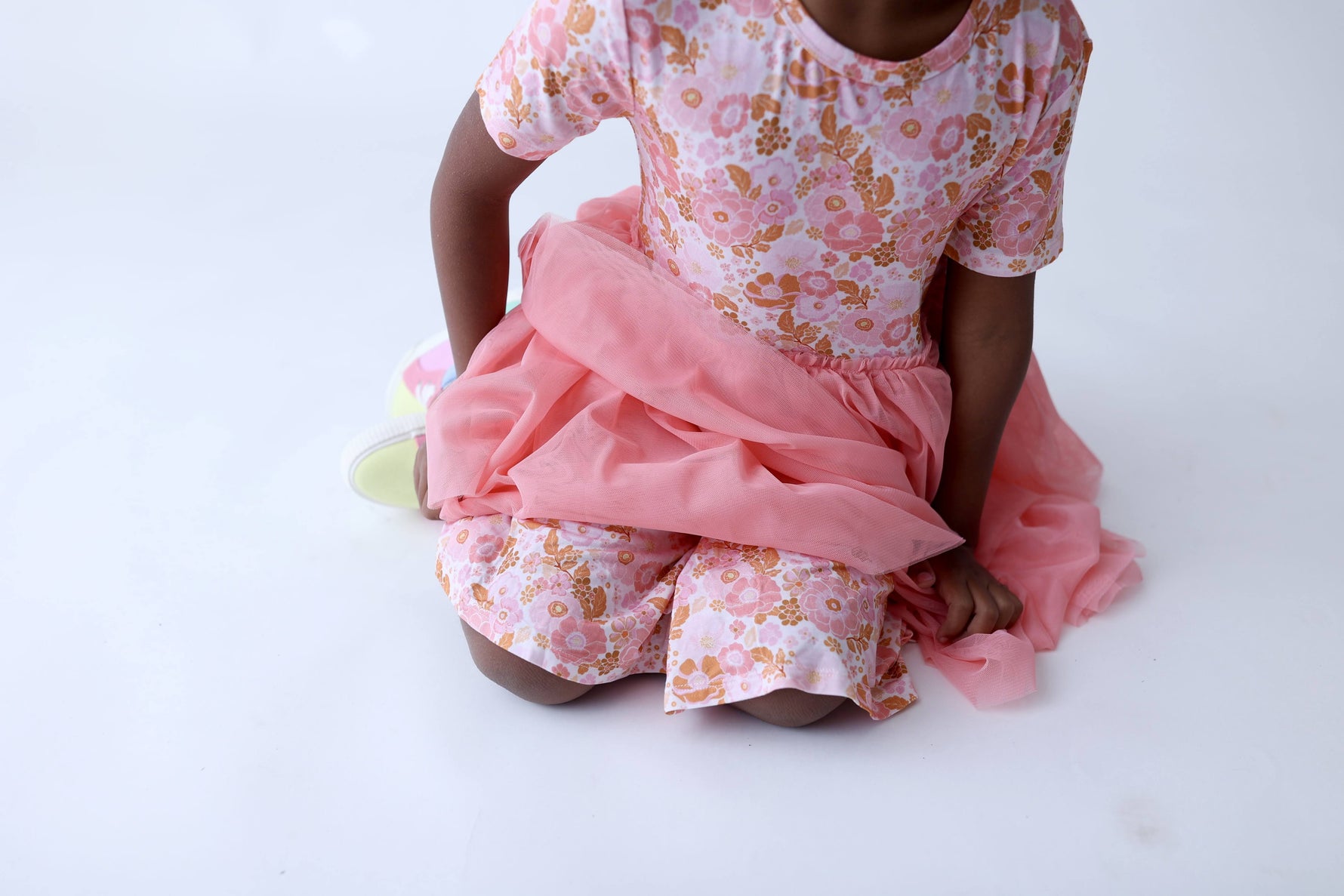 DREAM BIG LITTLE CO FLOWER CHILD DREAM TUTU DRESSEveretts Place