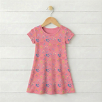 Flower Confetti A-Line Dress by Bestaroo