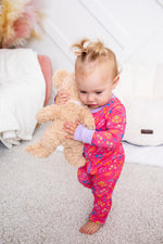 Flower Confetti Convertible Coverall by Bestaroo