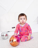 Flower Confetti Footie by Bestaroo