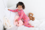 Flower Confetti L/S Pajama by Bestaroo