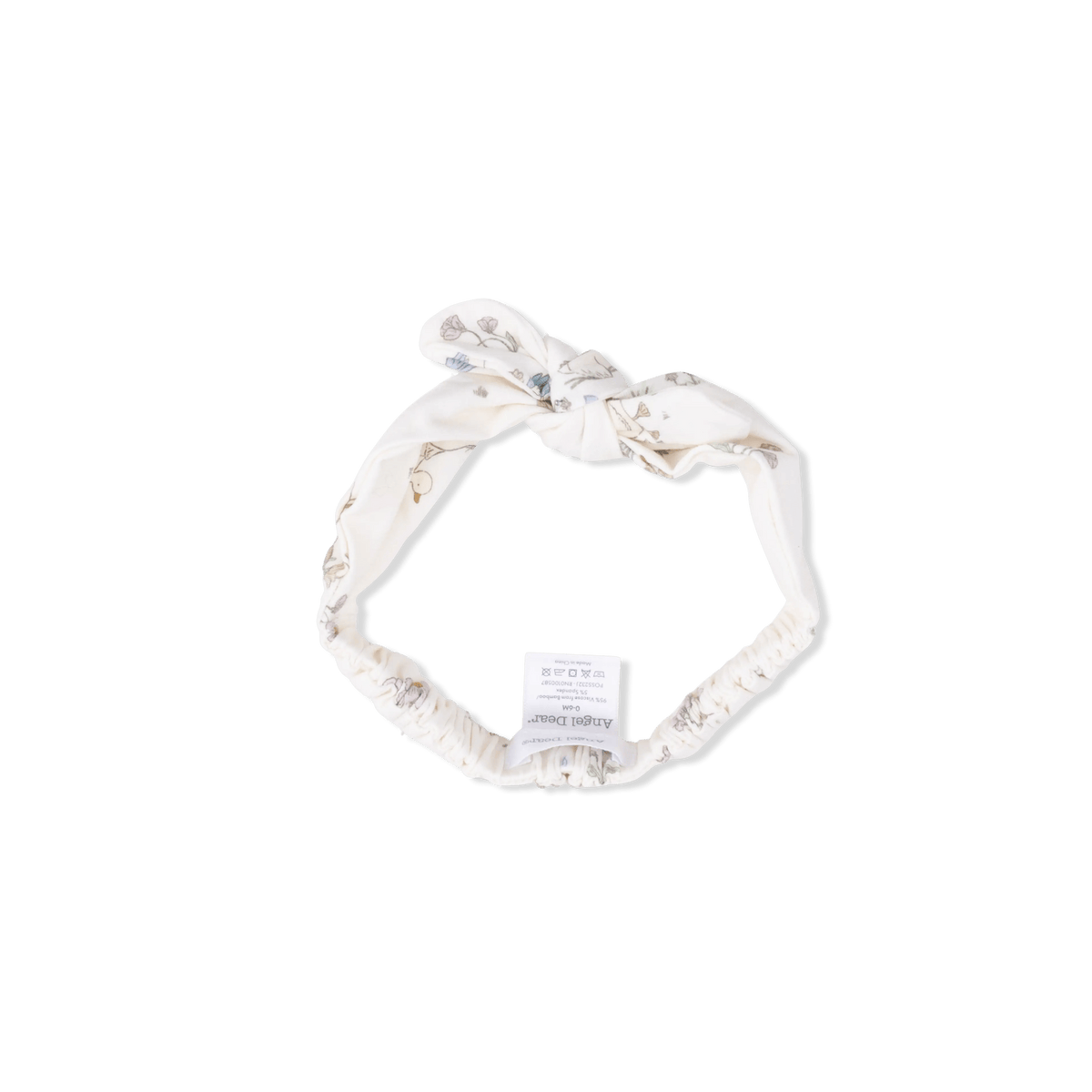 Angel Dear Flower Ducklings - Knot Headband - 