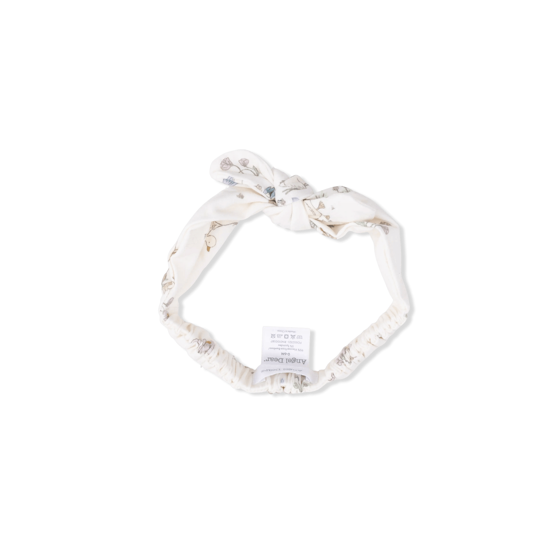 Angel Dear Flower Ducklings - Knot Headband - 