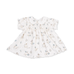 Angel Dear Flower Ducklings - Smocked Dress Set - 