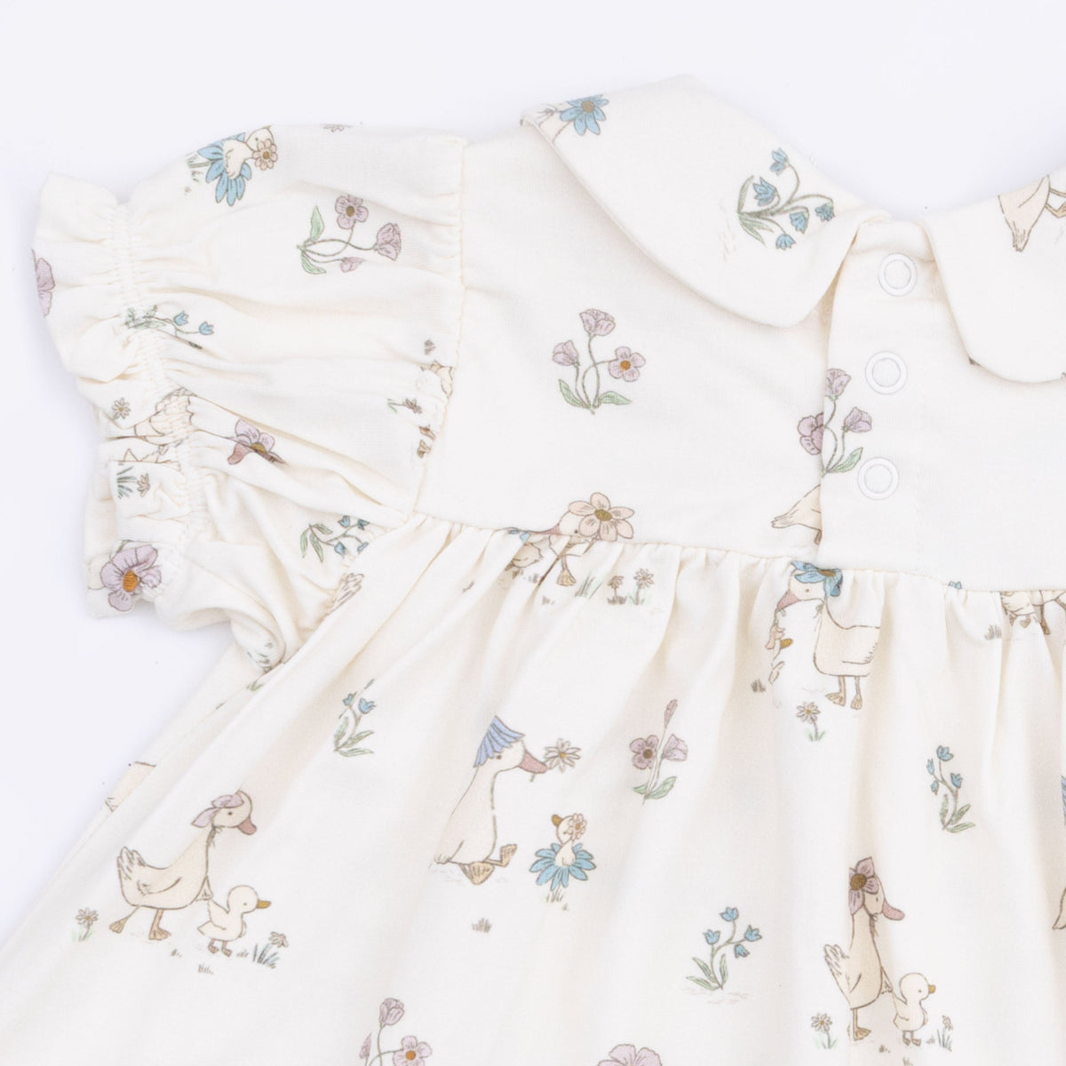 Angel Dear Flower Ducklings - Smocked Dress SetEveretts Place