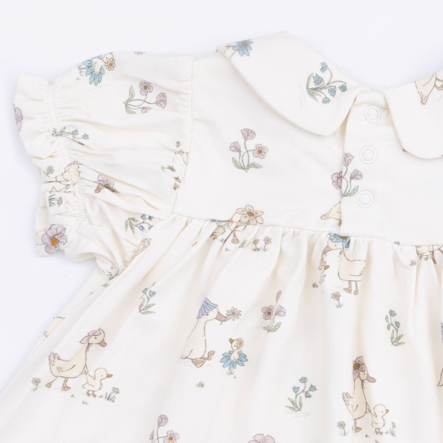 Angel Dear Flower Ducklings - Smocked Dress SetEveretts Place