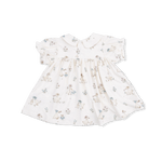 Angel Dear Flower Ducklings - Smocked Dress Set with Headband - 