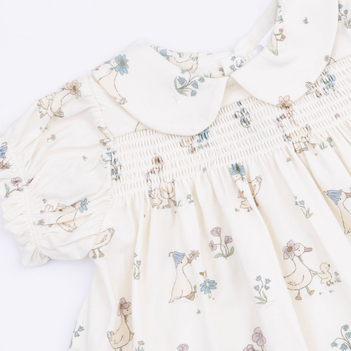 Angel Dear Flower Ducklings - Smocked Dress Set with HeadbandEveretts Place