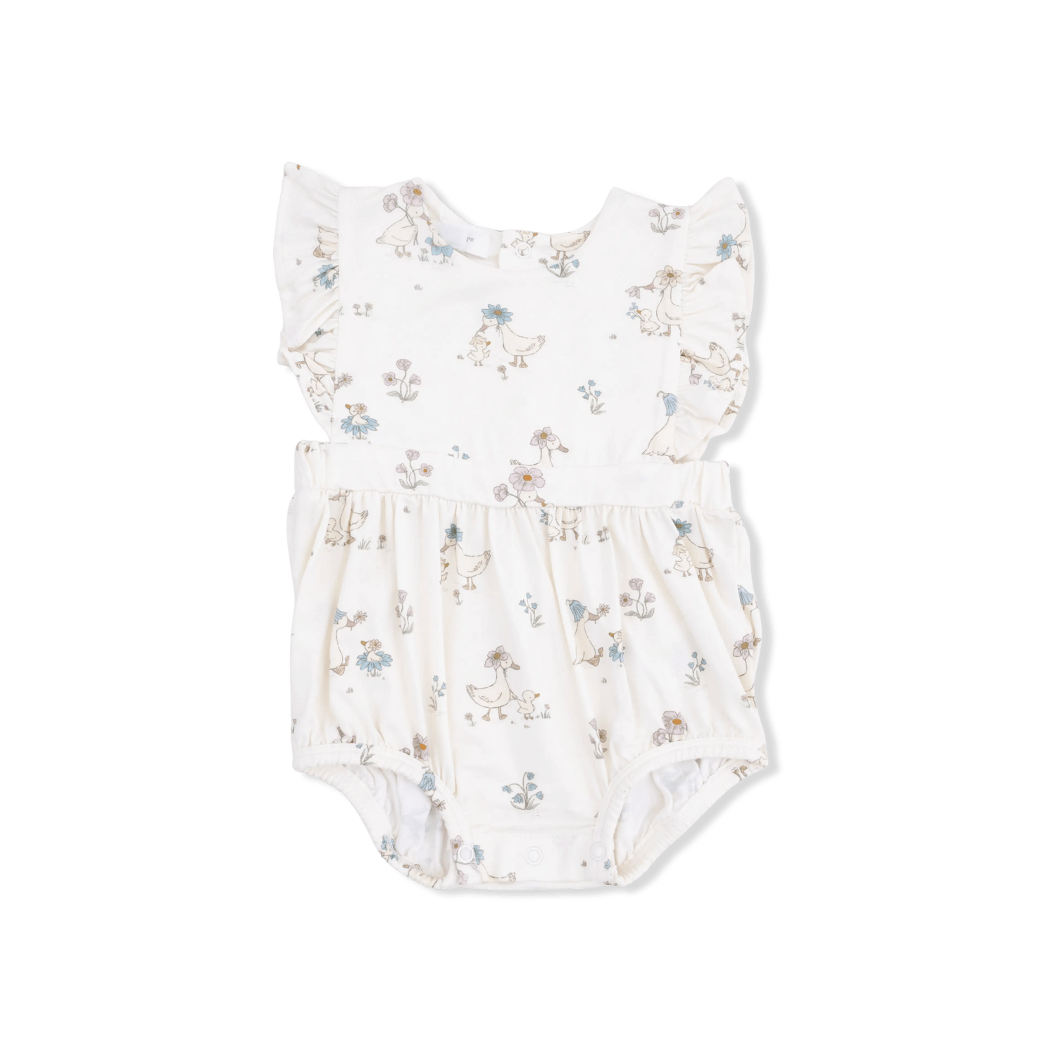 Angel Dear Flower Ducklings - Sunsuit - 
