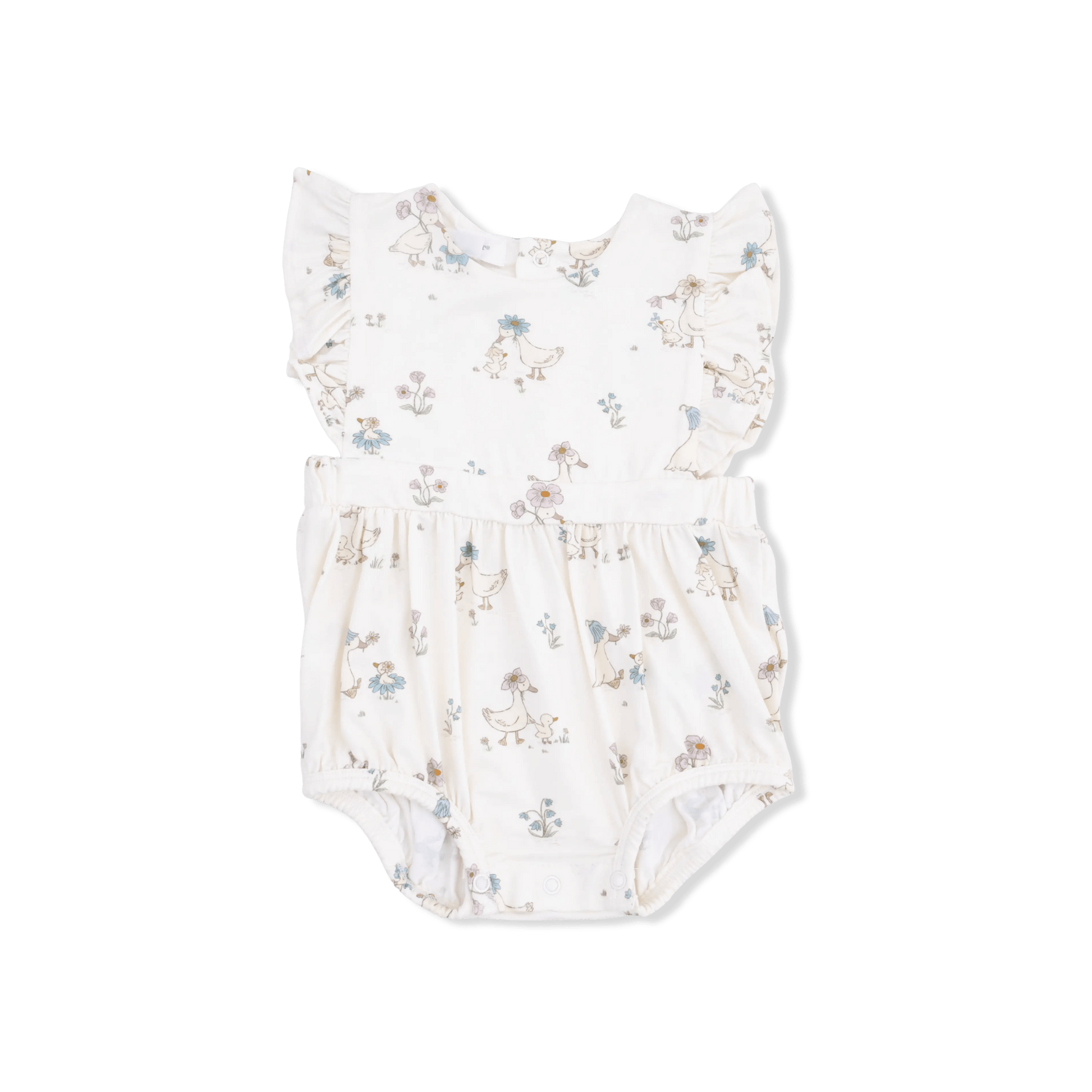 Angel Dear Flower Ducklings - Sunsuit - 
