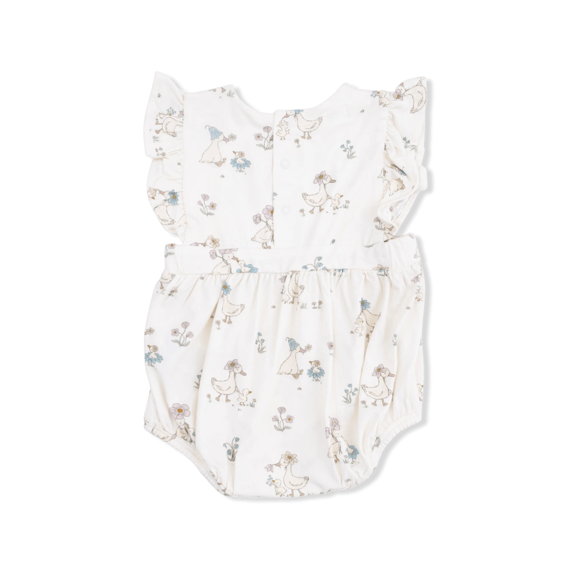 Angel Dear Flower Ducklings - Sunsuit - 