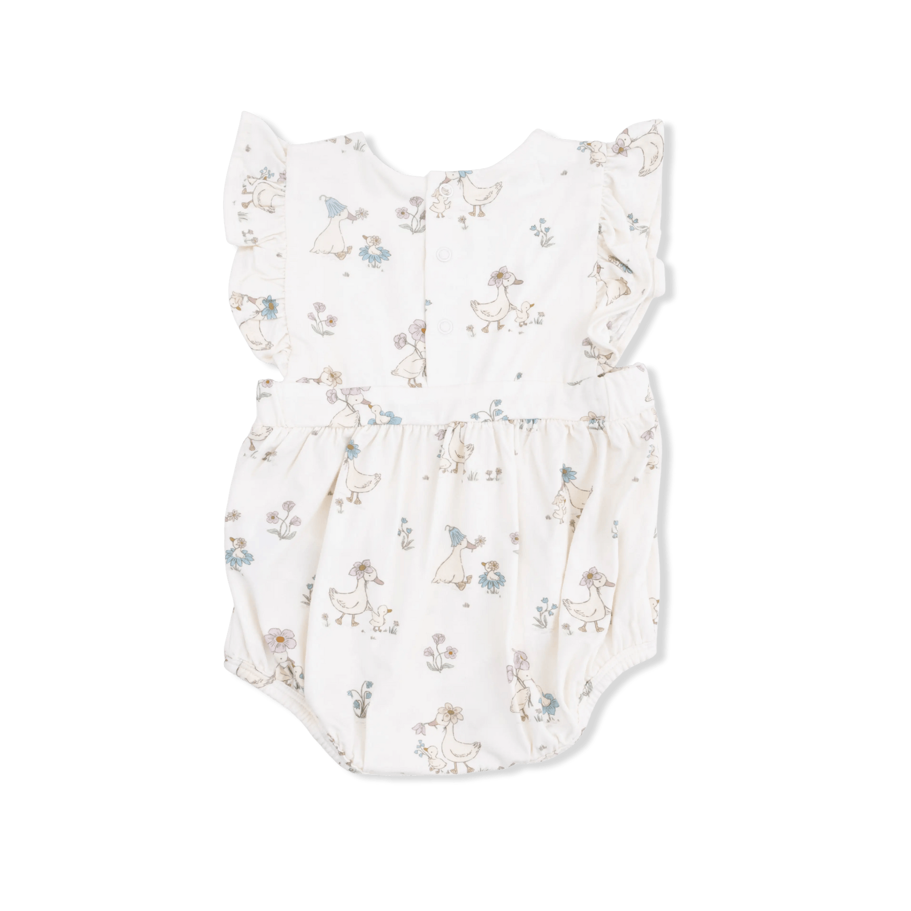 Angel Dear Flower Ducklings - Sunsuit - 