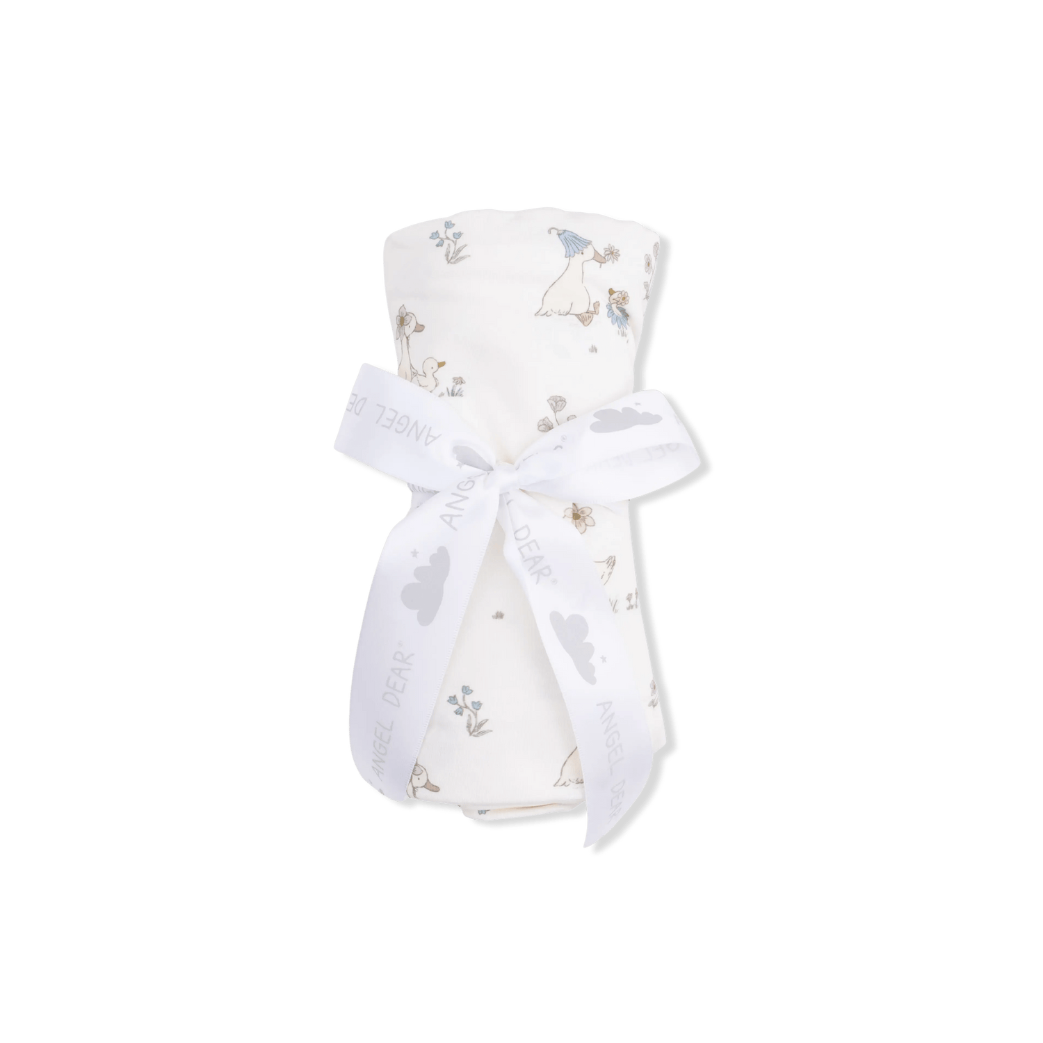 Angel Dear Flower Ducklings - Swaddle Blanket - 