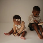 Mushie Flower Press Toy for Fine Motor Skills and Sensory Exploration - Everetts Place Boutique - 