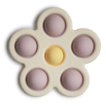 Mushie Flower Press Toy for Fine Motor Skills and Sensory Exploration - Everetts Place Boutique - 