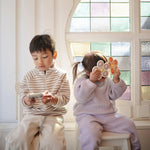 Mushie Flower Press Toy for Fine Motor Skills and Sensory Exploration - Everetts Place Boutique - 