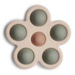 Mushie Flower Press Toy for Fine Motor Skills and Sensory Exploration - Everetts Place Boutique - 