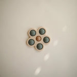 Mushie Flower Press Toy for Fine Motor Skills and Sensory Exploration - Everetts Place Boutique - 