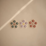 Mushie Flower Press Toy for Fine Motor Skills and Sensory Exploration - Everetts Place Boutique - 