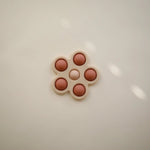 Mushie Flower Press Toy for Fine Motor Skills and Sensory Exploration - Everetts Place Boutique - 