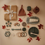 Mushie Flower Press Toy for Fine Motor Skills and Sensory Exploration - Everetts Place Boutique - 