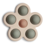 Mushie Flower Press Toy - 