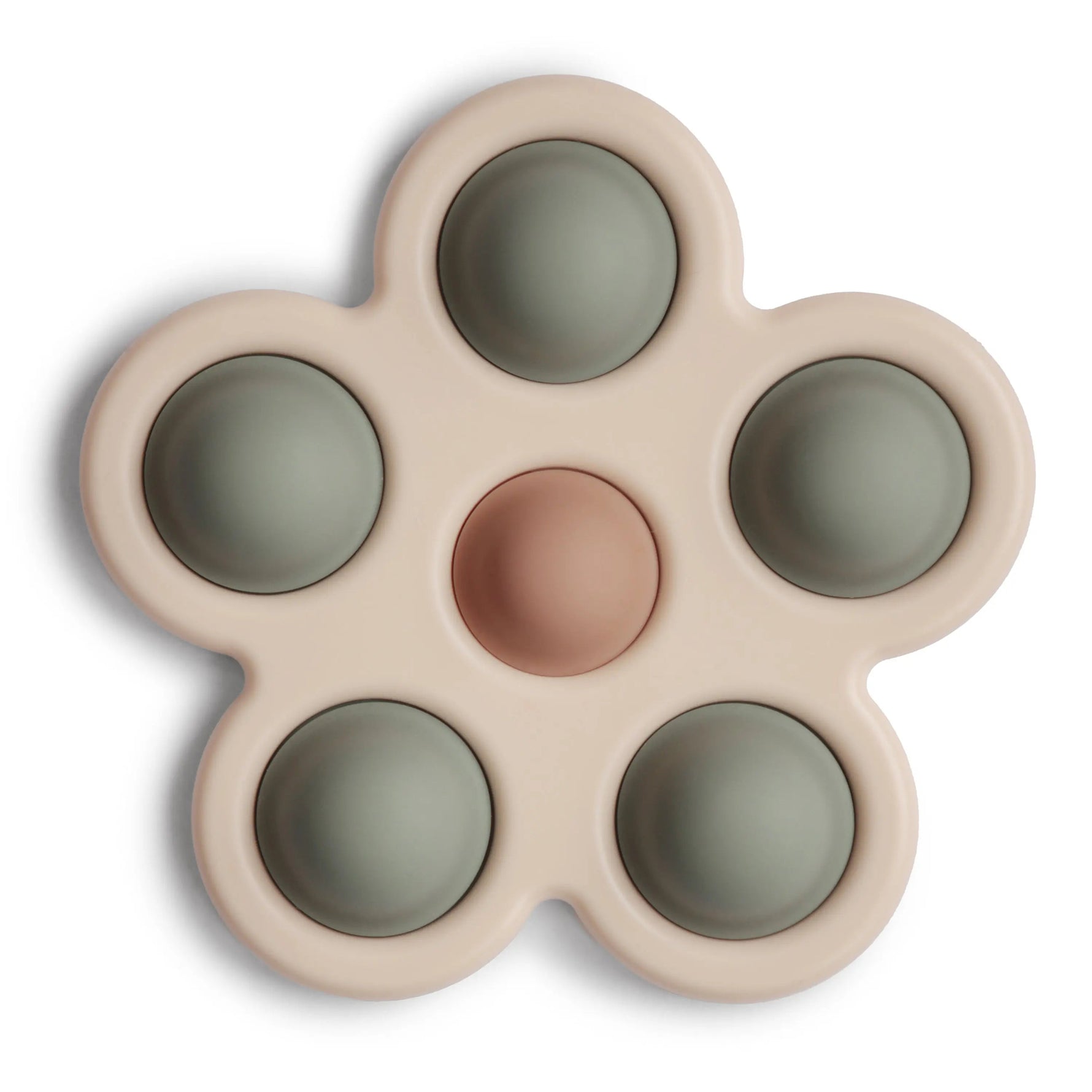 Mushie Flower Press Toy - 