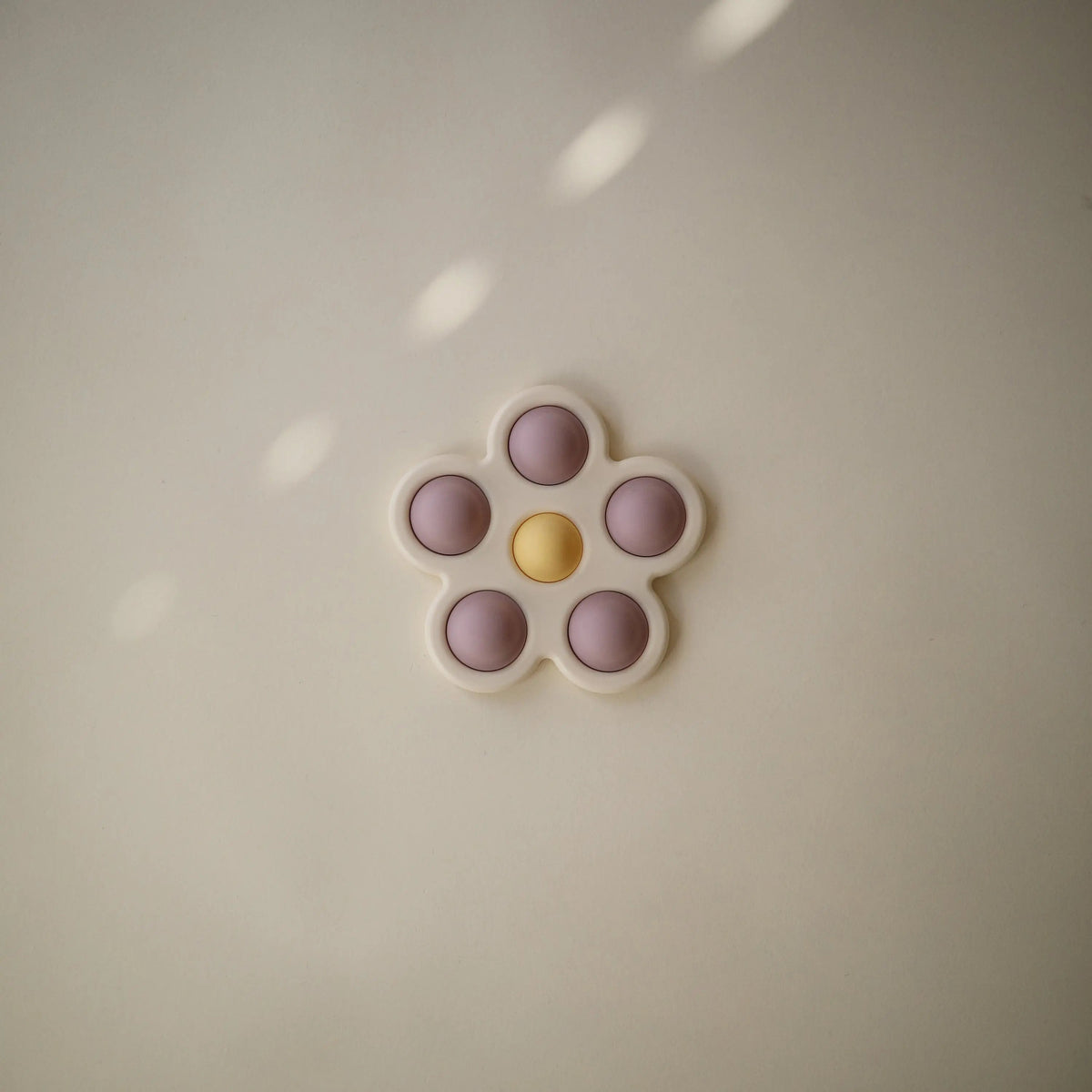 Mushie Flower Press Toy - 
