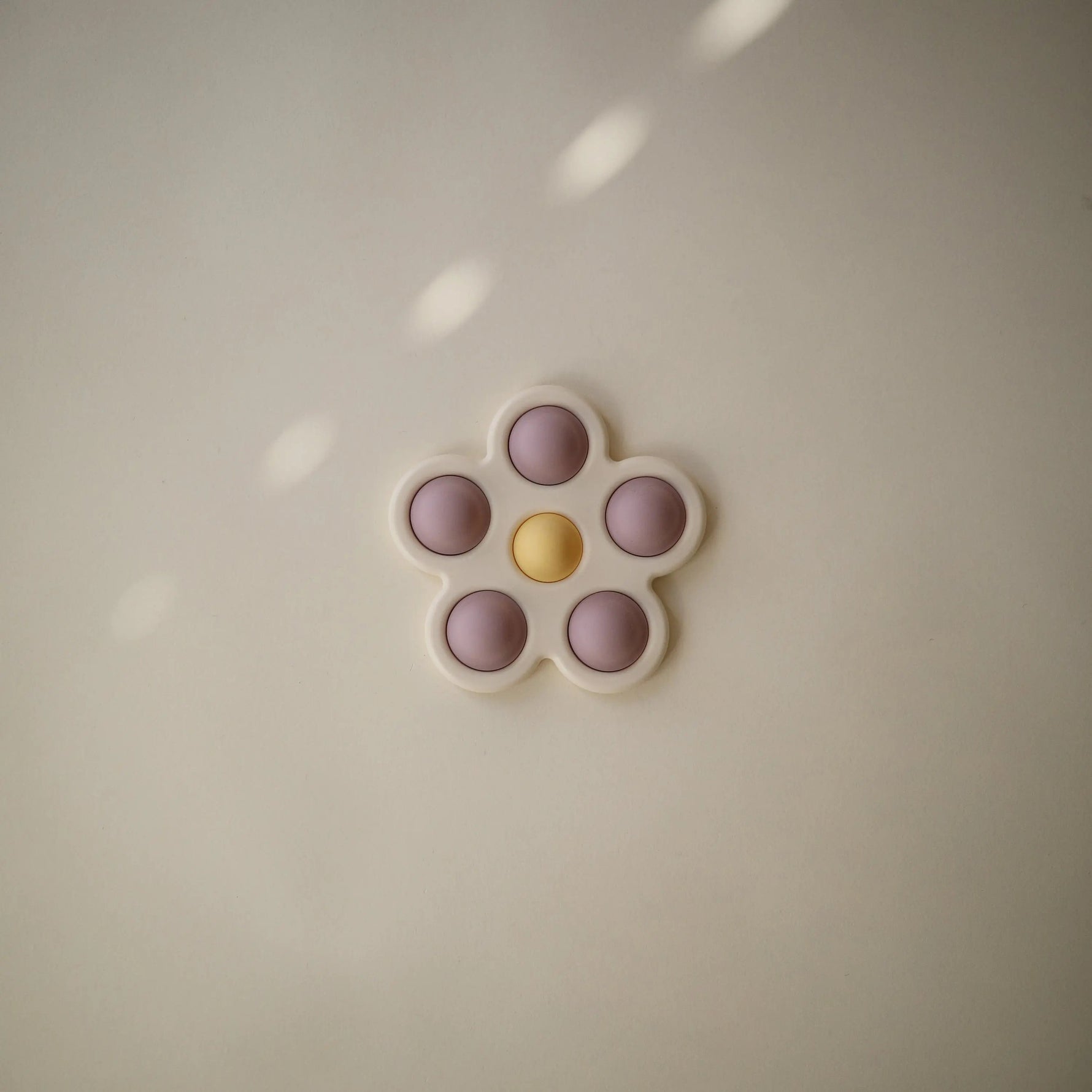 Mushie Flower Press Toy - 