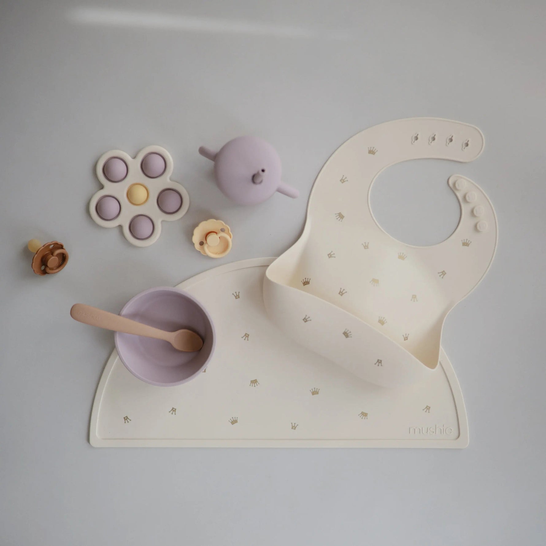 Mushie Flower Press Toy - 
