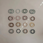 Mushie Flower Teether Bracelet for Babies - Non - Toxic Food Grade Silicone Soothing Grip - Everetts Place Boutique - 