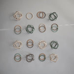 Mushie Flower Teether Bracelet for Babies - Non - Toxic Food Grade Silicone Soothing Grip - Everetts Place Boutique - 