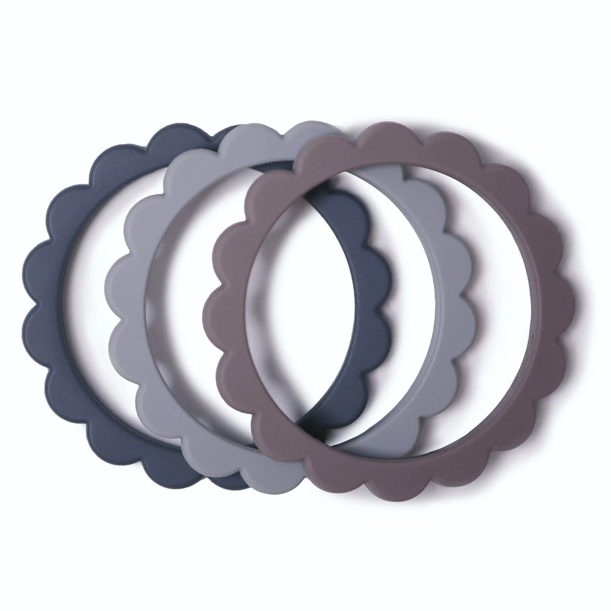 Mushie Flower Teether Bracelet - 