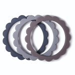 Mushie Flower Teether Bracelet - 
