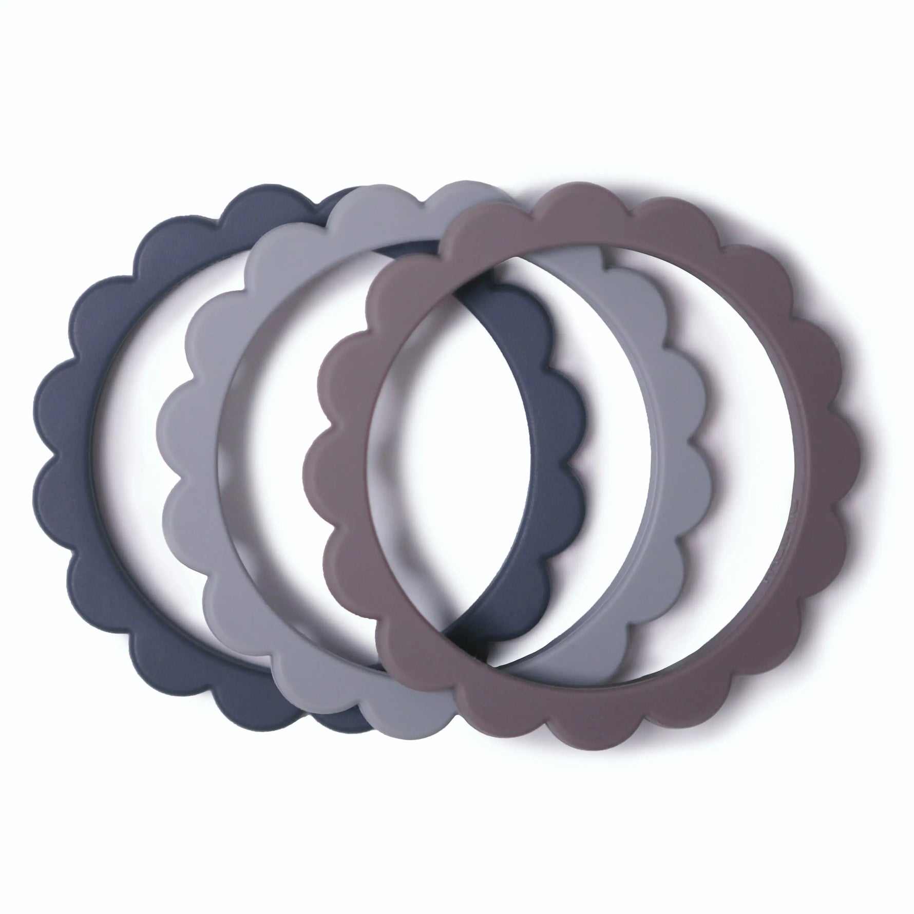 Mushie Flower Teether Bracelet - 