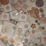 Mushie Flower Training Toothbrush for Kids - Soft Silicone Bristles for Gentle Cleaning and Gum Stimulation -