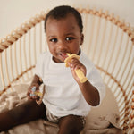 Mushie Flower Training Toothbrush - 