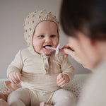 Mushie Flower Training Toothbrush - 